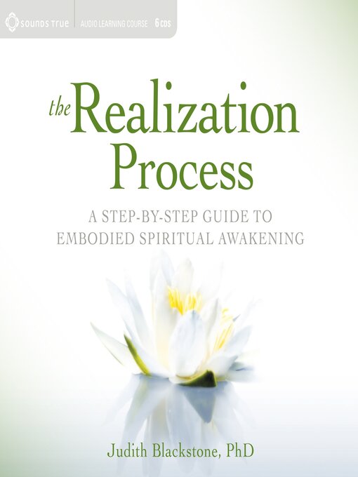 Title details for The Realization Process by Judith Blackstone, PhD - Available